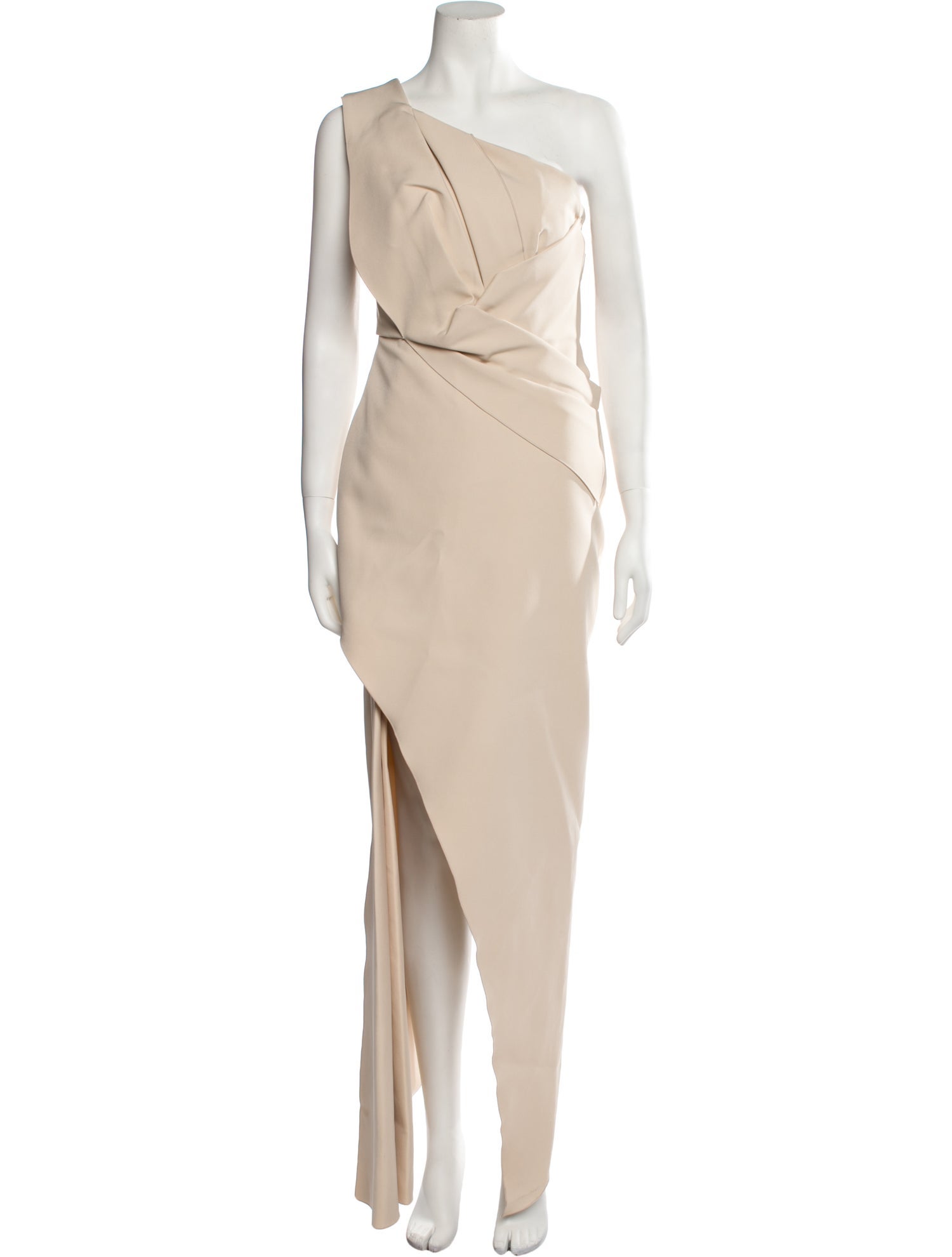 Rachel Gilbert One-Shoulder Long Dress w/ Tags