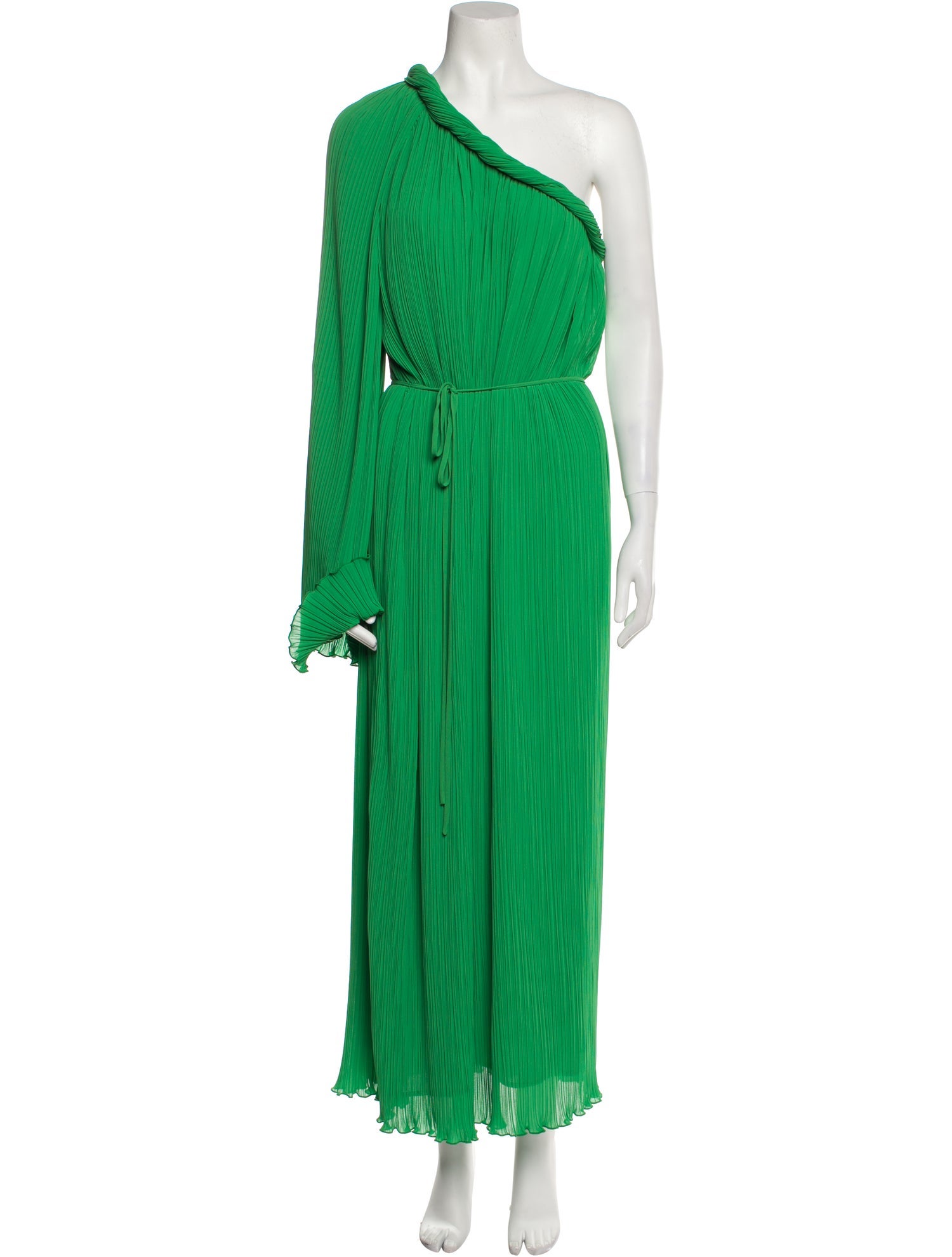 Rachel Gilbert One-Shoulder Long Dress w/ Tags