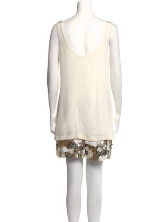 Rachel Gilbert Silk Mini Dress