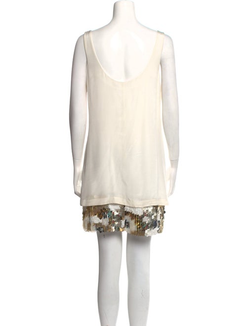 Rachel Gilbert Silk Mini Dress