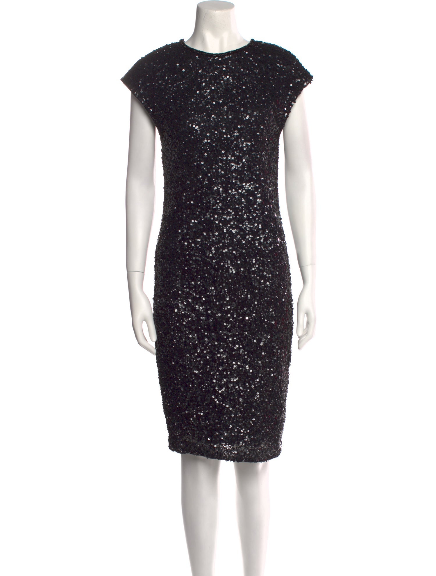 Rachel Gilbert Sequin Knee-Length Dress