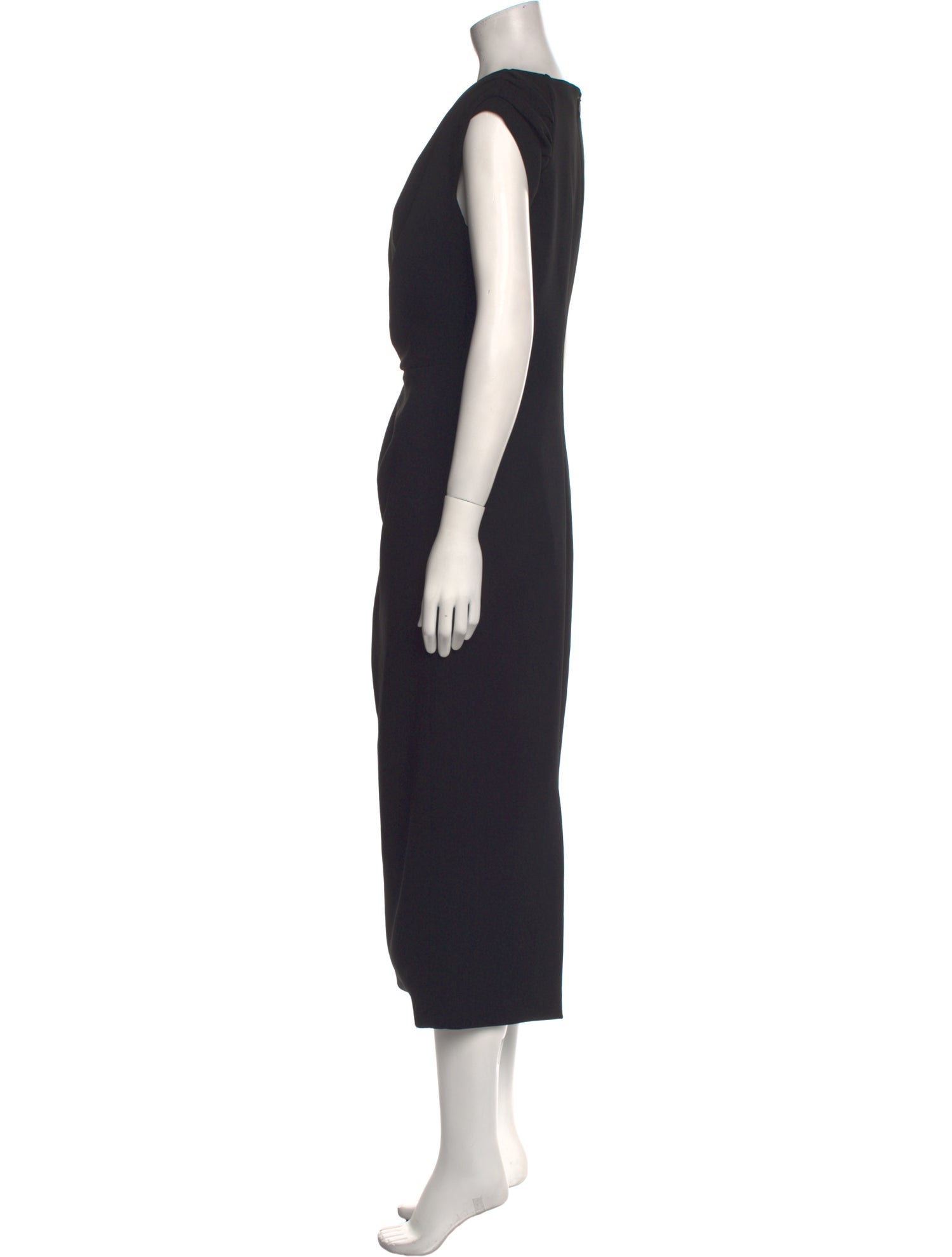 Rachel Gilbert Square Neckline Midi Length Dress w/ Tags