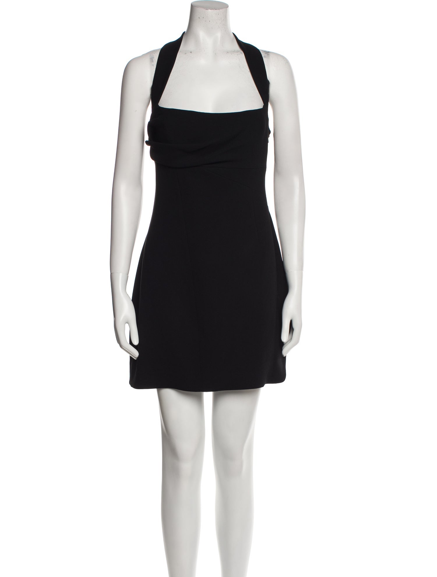 Rachel Gilbert Halterneck Mini Dress