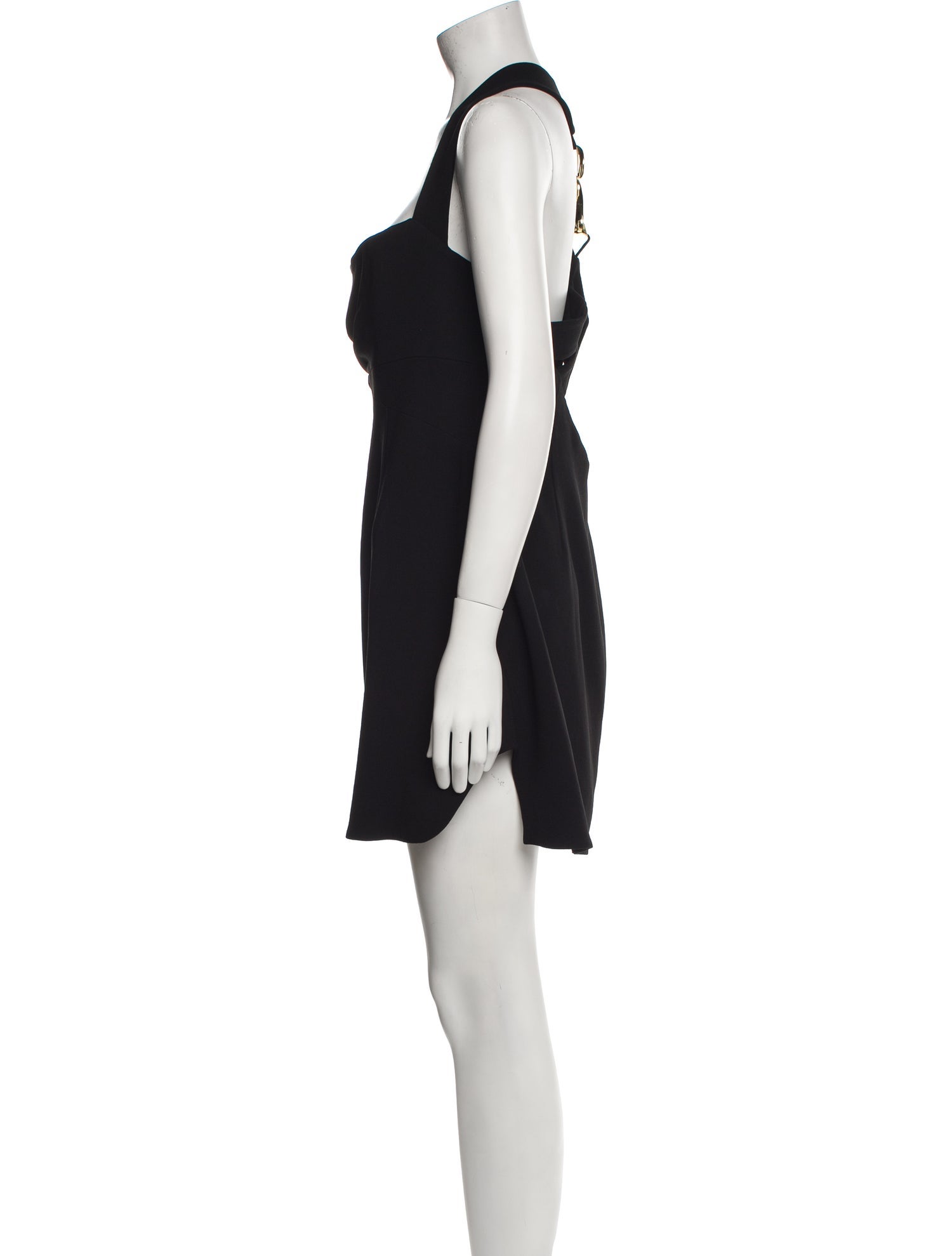 Rachel Gilbert Halterneck Mini Dress