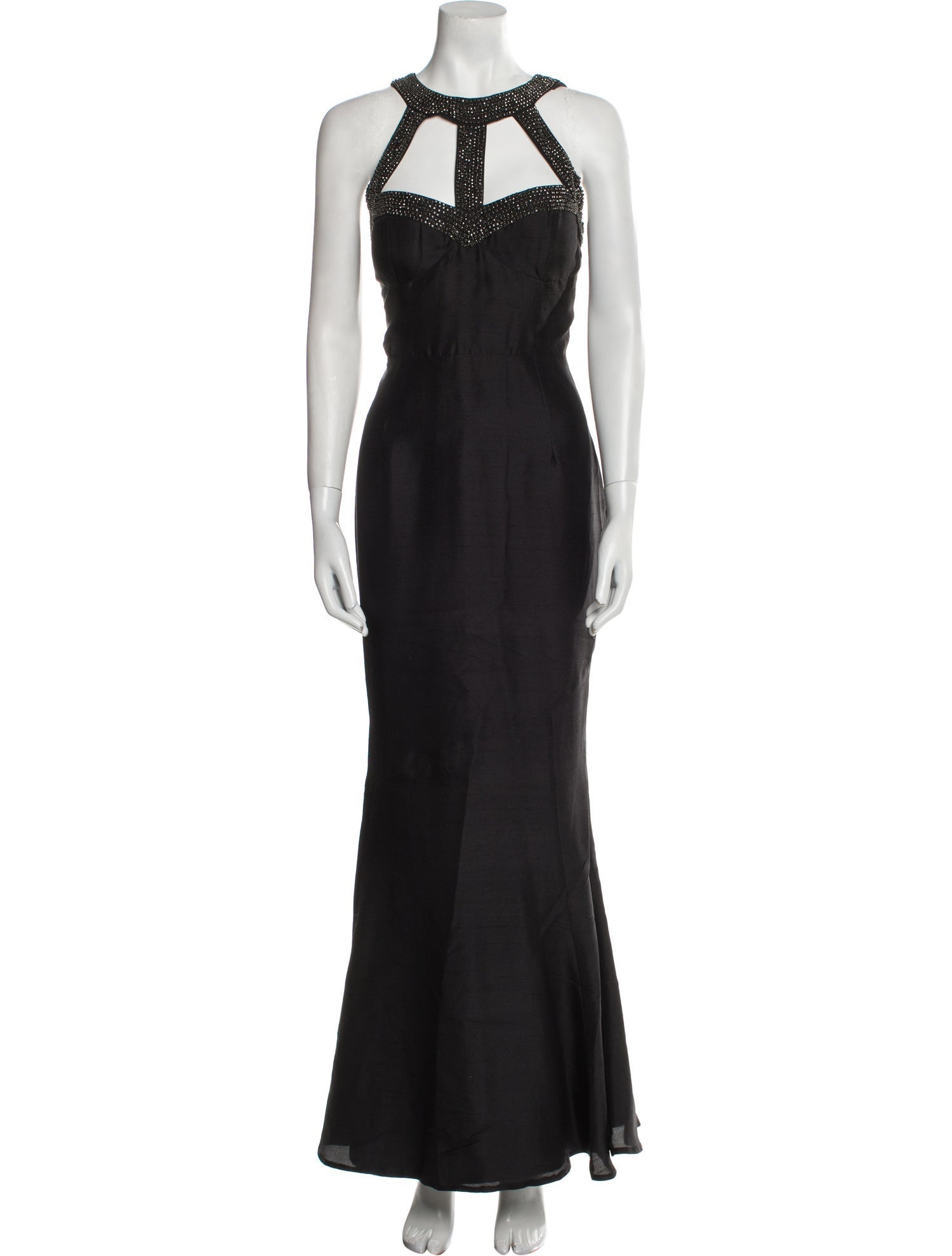 Rachel Gilbert Silk Long Dress w/ Tags w/Tags