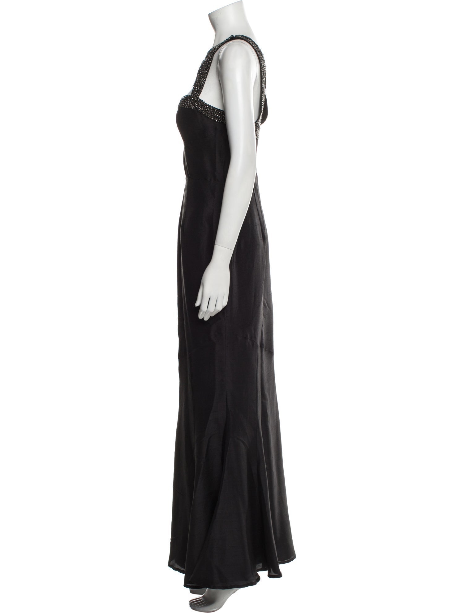 Rachel Gilbert Silk Long Dress w/ Tags w/Tags