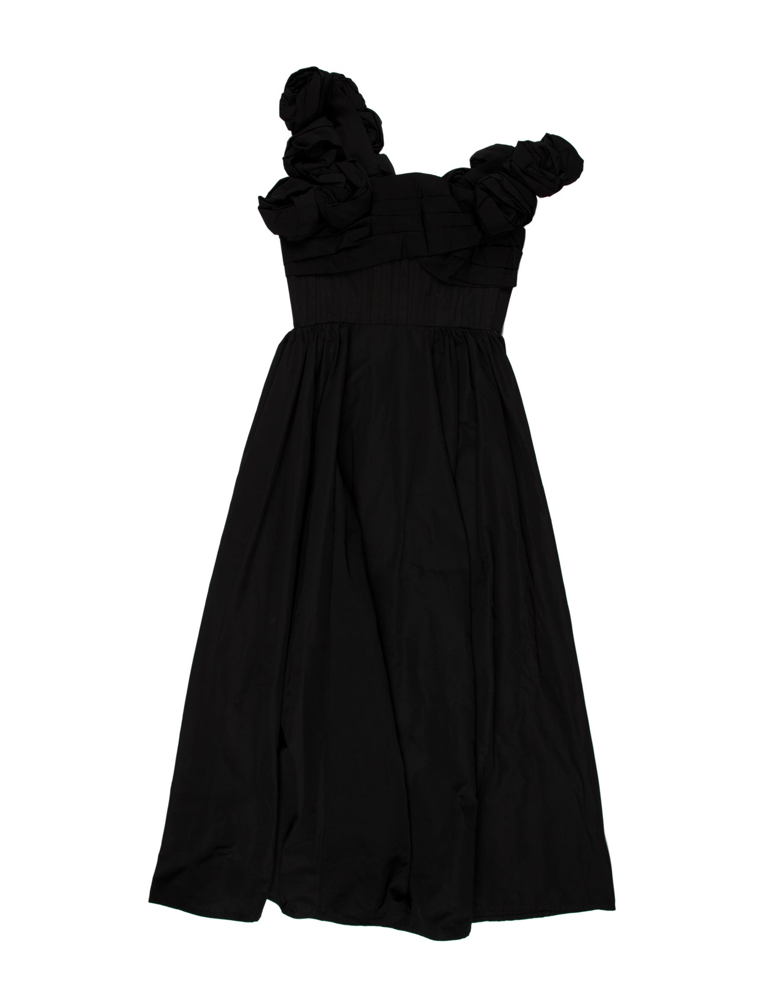 Rachel Gilbert Square Neckline Long Dress w/ Tags