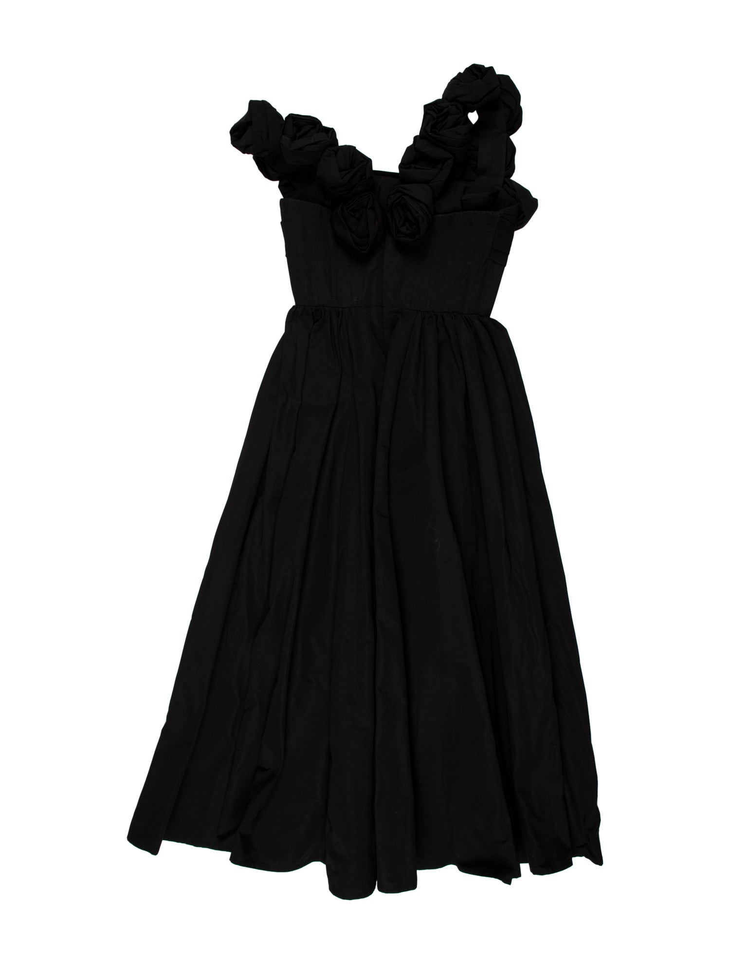 Rachel Gilbert Square Neckline Long Dress w/ Tags