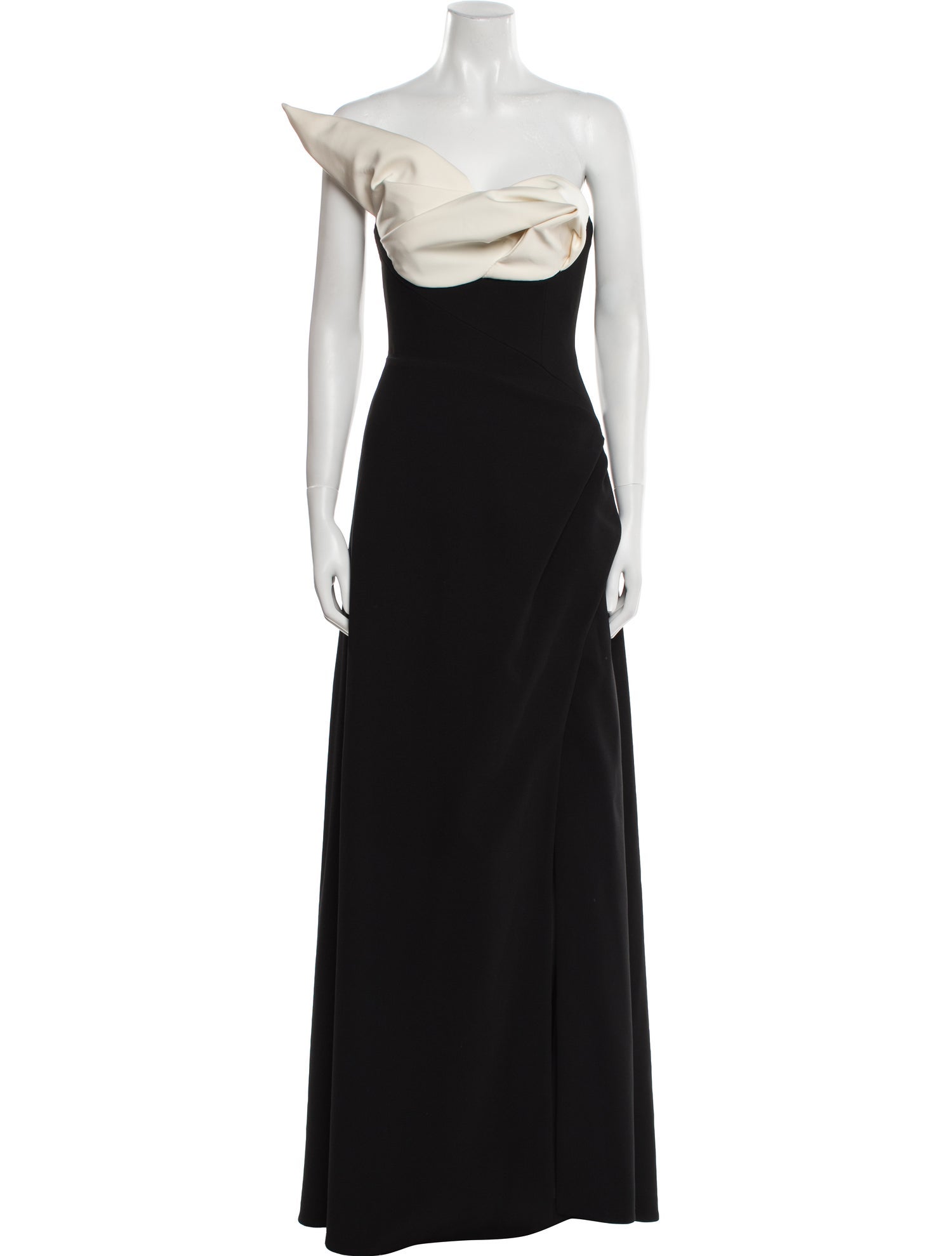 Rachel Gilbert One-Shoulder Long Dress