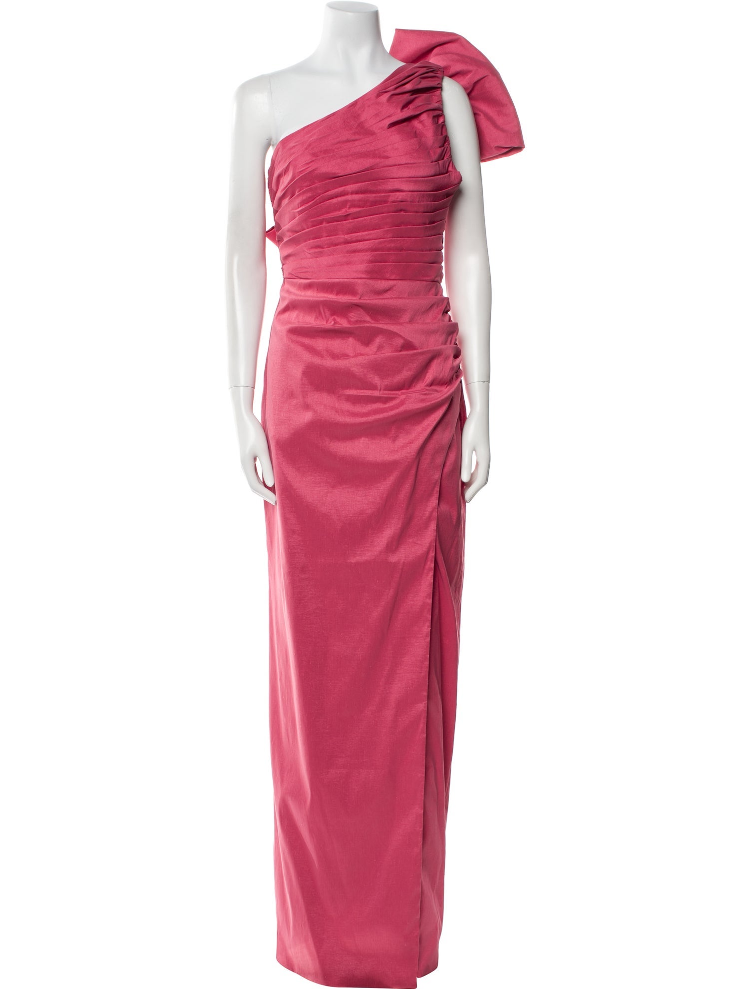 Rachel Gilbert One-Shoulder Long Dress w/ Tags