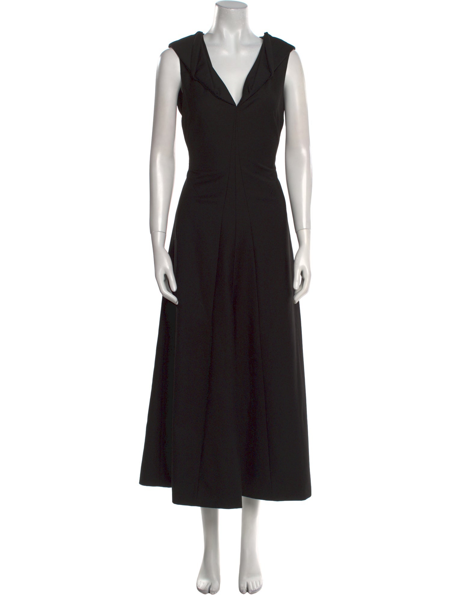 Rachel Gilbert V-Neck Long Dress