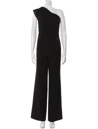 Rachel Gilbert One-Shoulder Jumpsuit