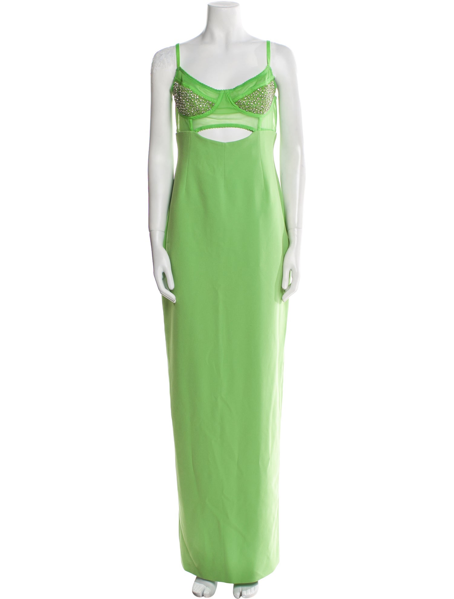 Rachel Gilbert Nylon Long Dress w/ Tags