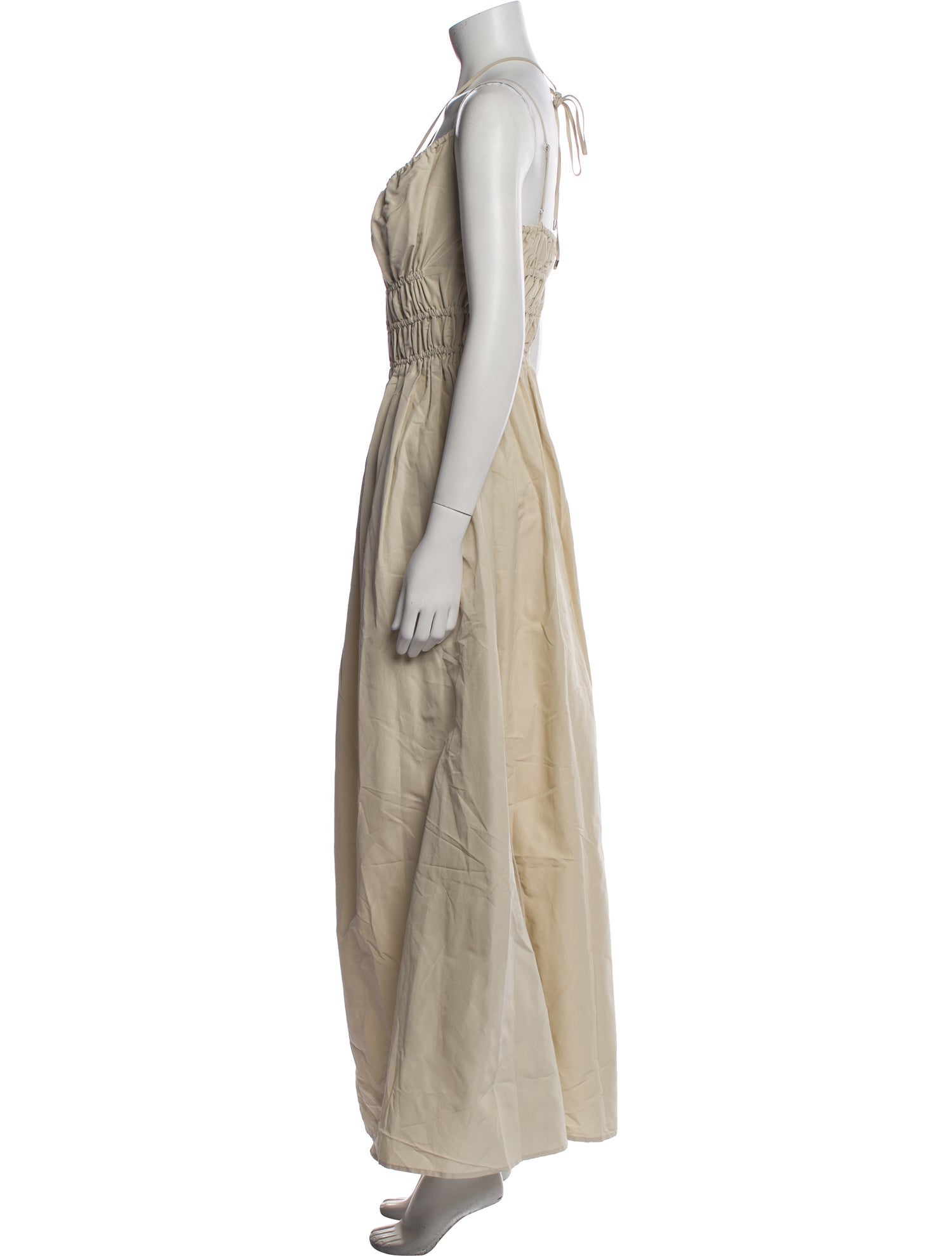 Rachel Gilbert Square Neckline Long Dress w/ Tags