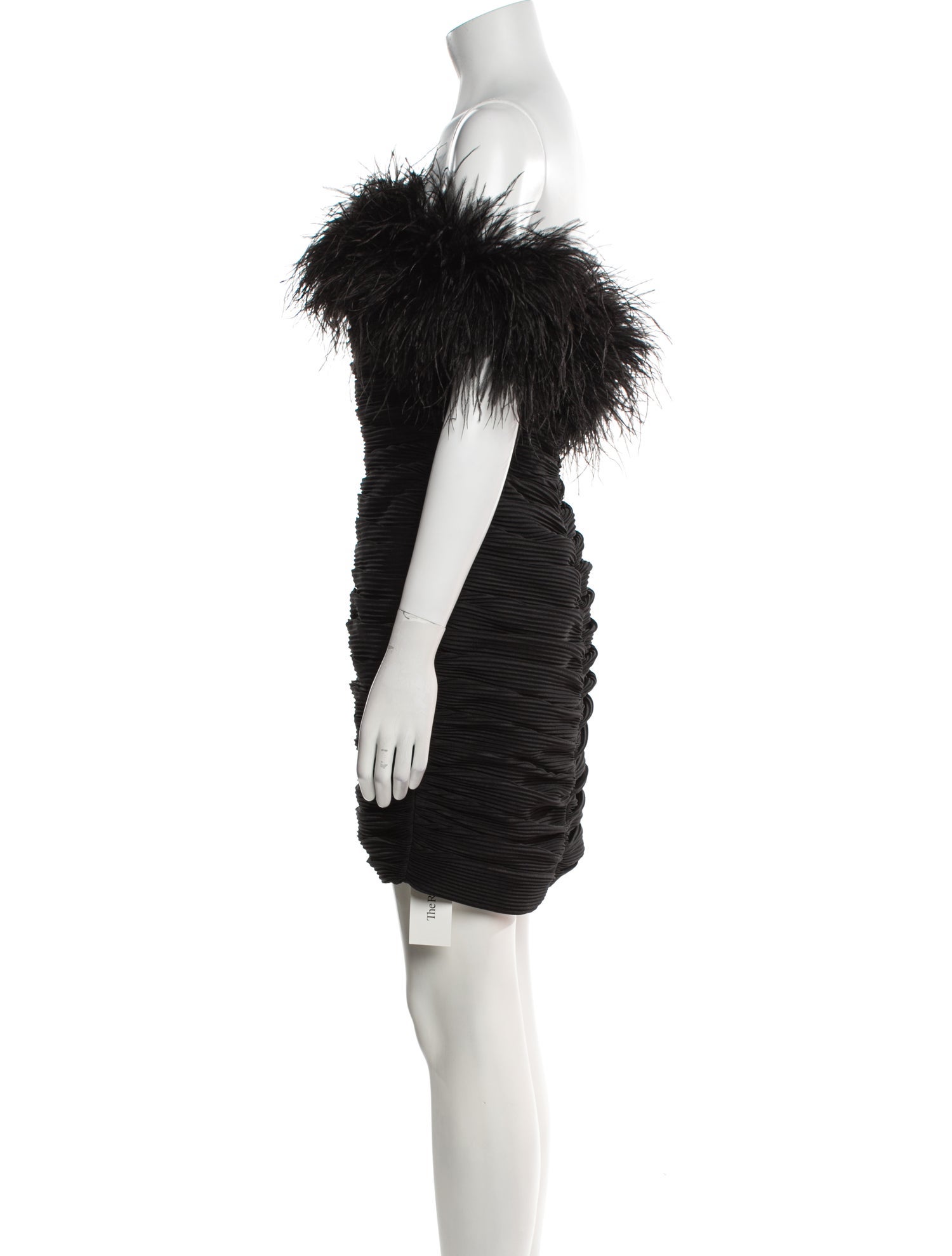 Rachel Gilbert Off-The-Shoulder Mini Dress