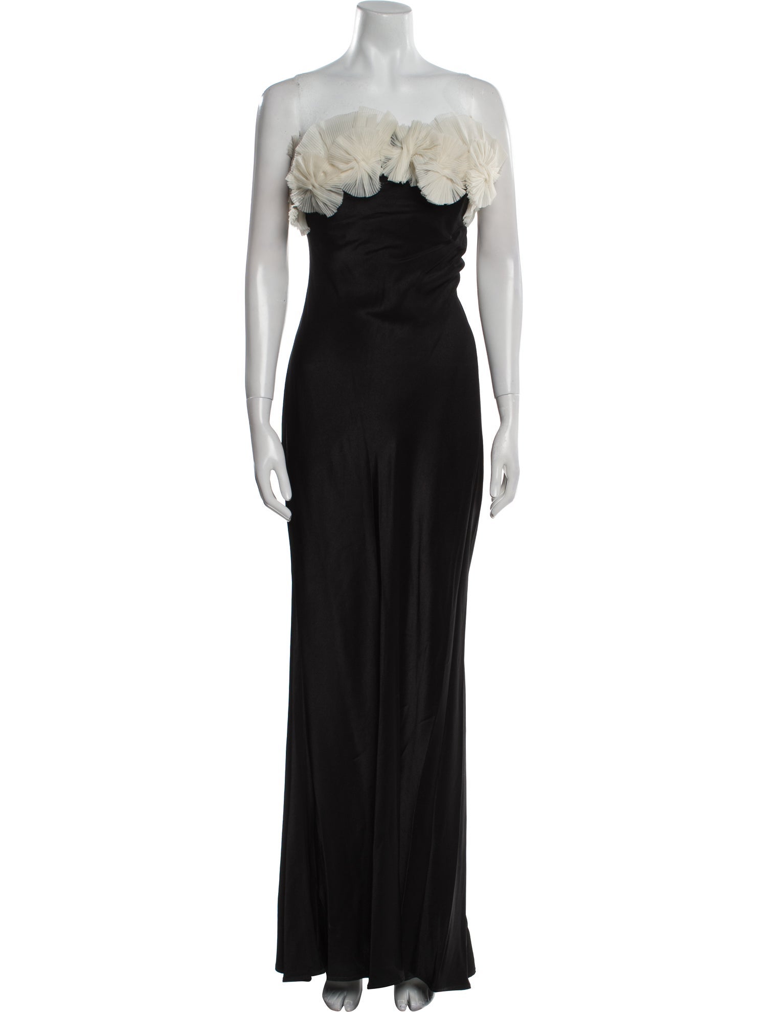 Rachel Gilbert Strapless Long Dress