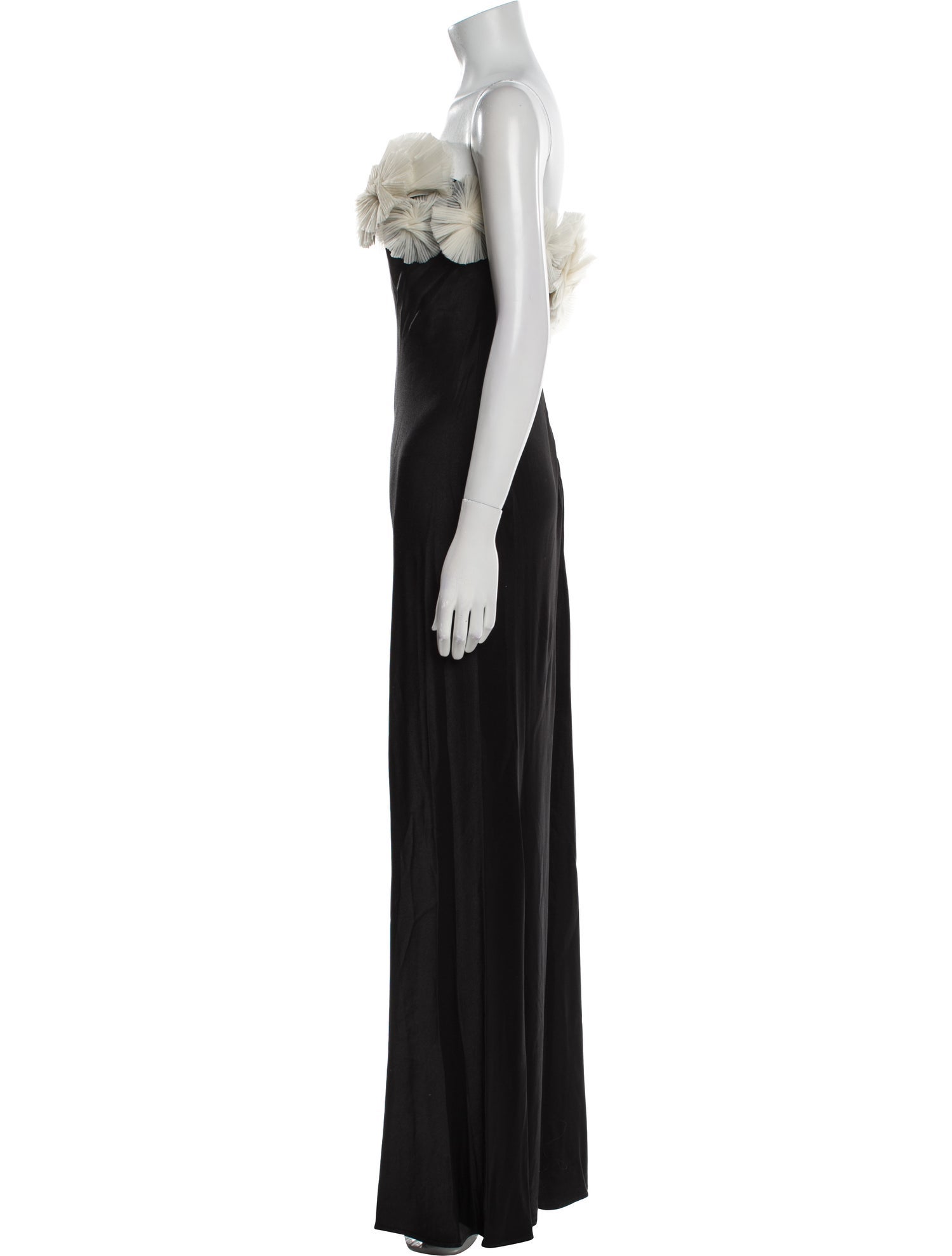 Rachel Gilbert Strapless Long Dress