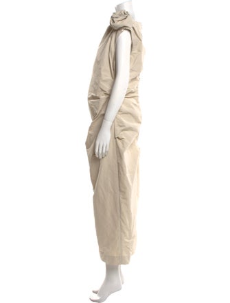 Rachel Gilbert Cowl Neck Long Dress