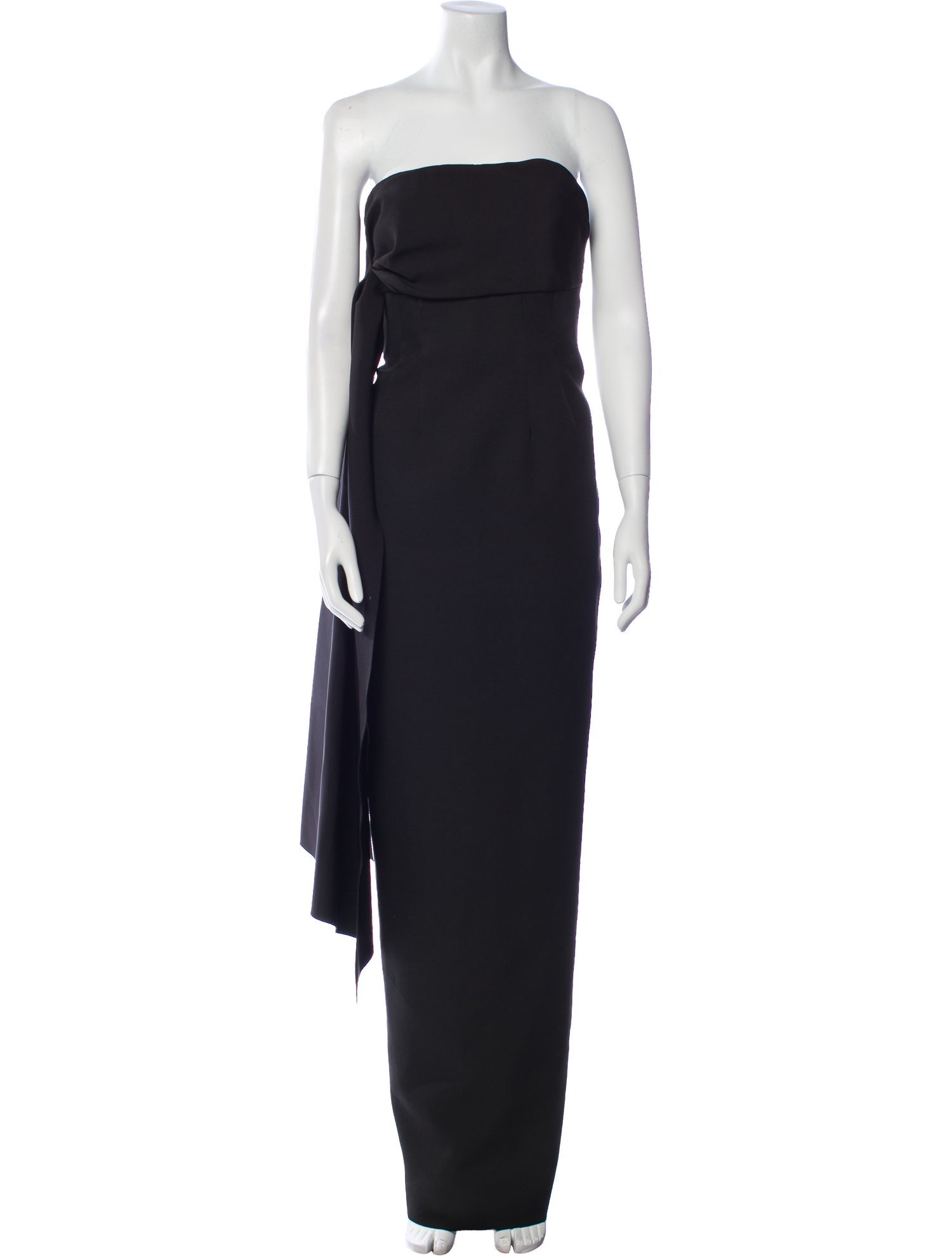 Rachel Gilbert Strapless Long Dress