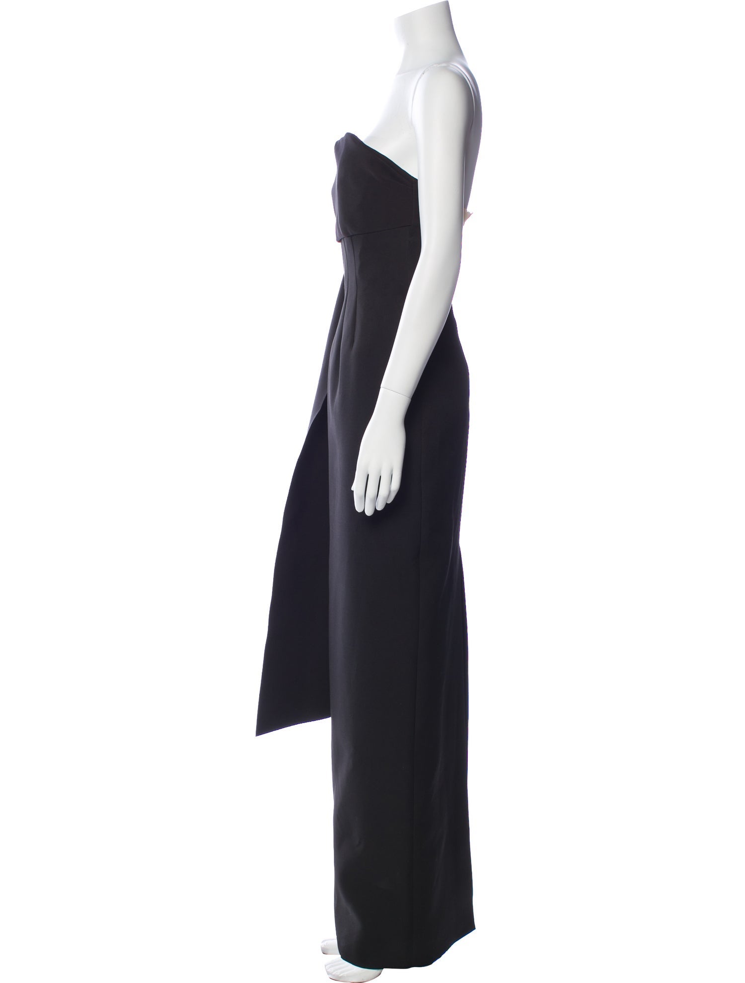 Rachel Gilbert Strapless Long Dress