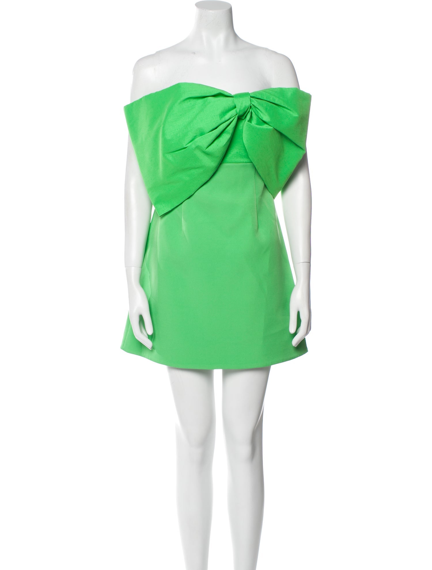 Rachel Gilbert Off-The-Shoulder Mini Dress w/ Tags