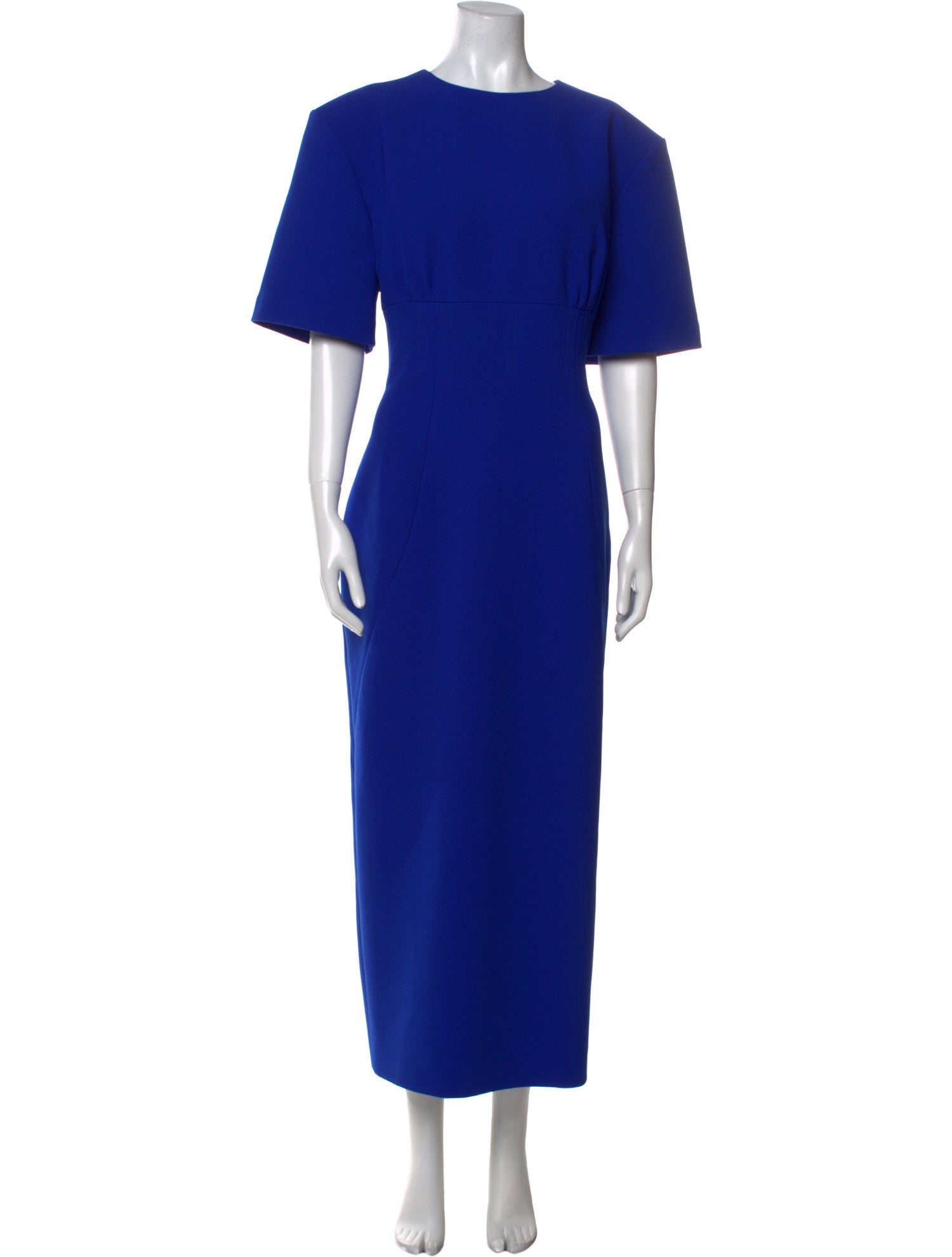 Rachel Gilbert Crew Neck Long Dress w/ Tags