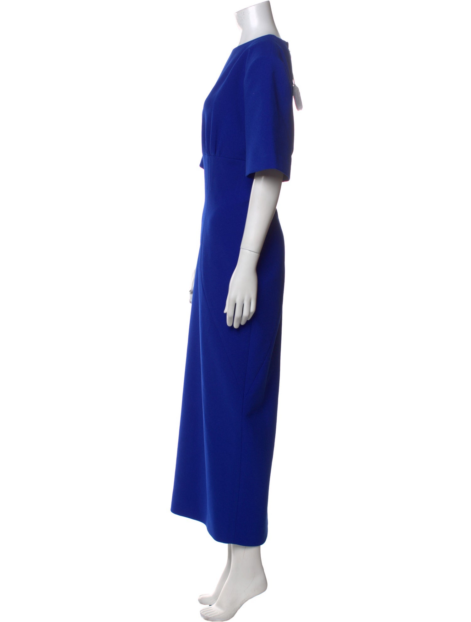 Rachel Gilbert Crew Neck Long Dress w/ Tags