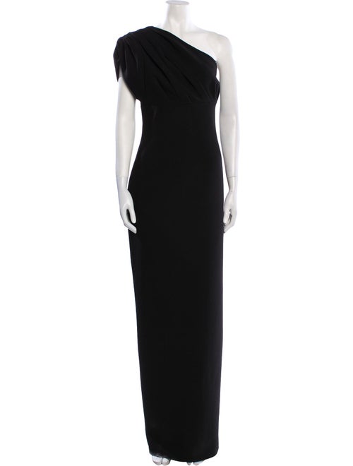 Rachel Gilbert One-Shoulder Long Dress