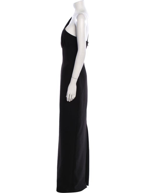 Rachel Gilbert One-Shoulder Long Dress