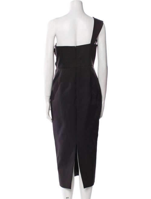 Rachel Gilbert One-Shoulder Midi Length Dress