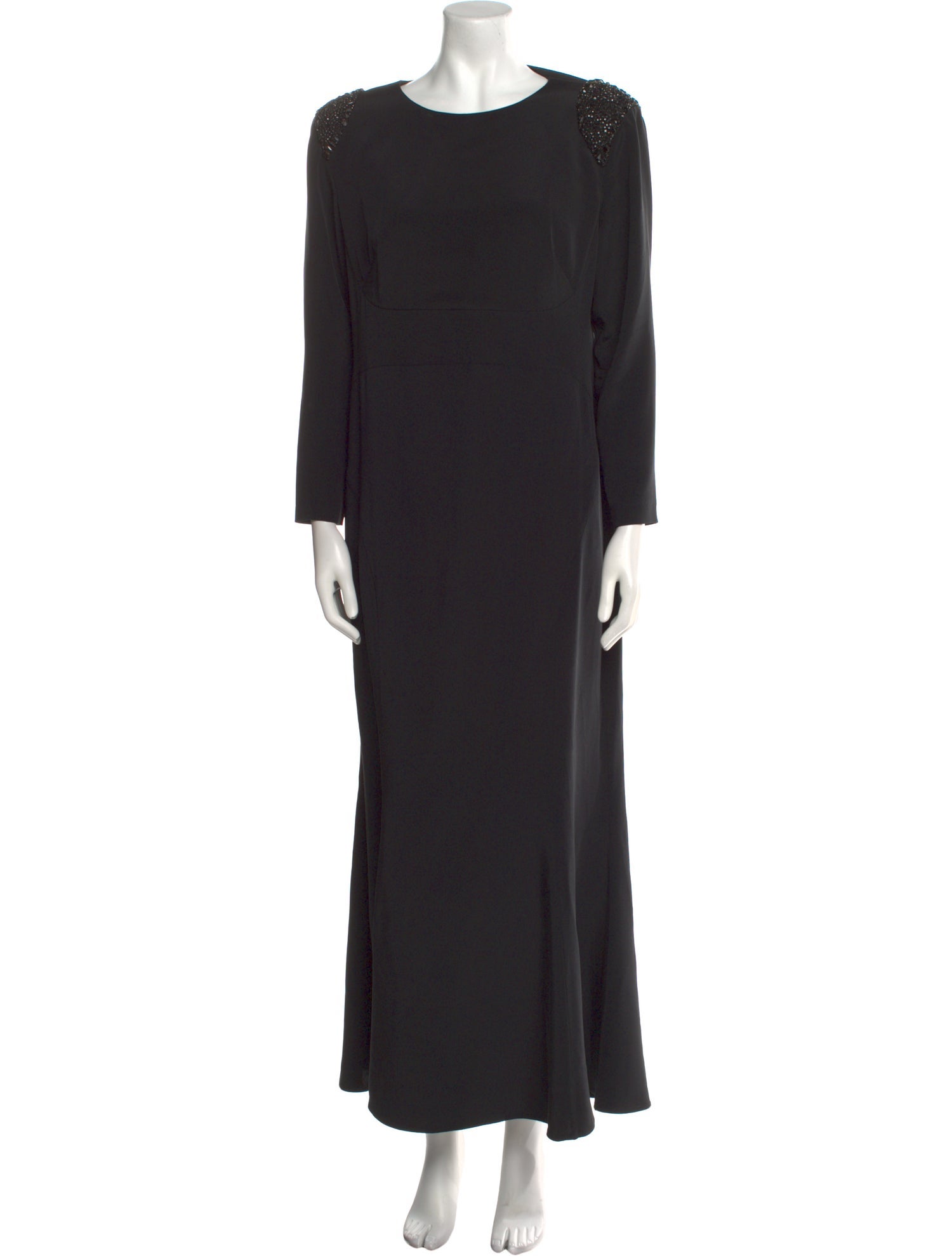 Rachel Gilbert Silk Long Dress