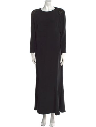 Rachel Gilbert Silk Long Dress