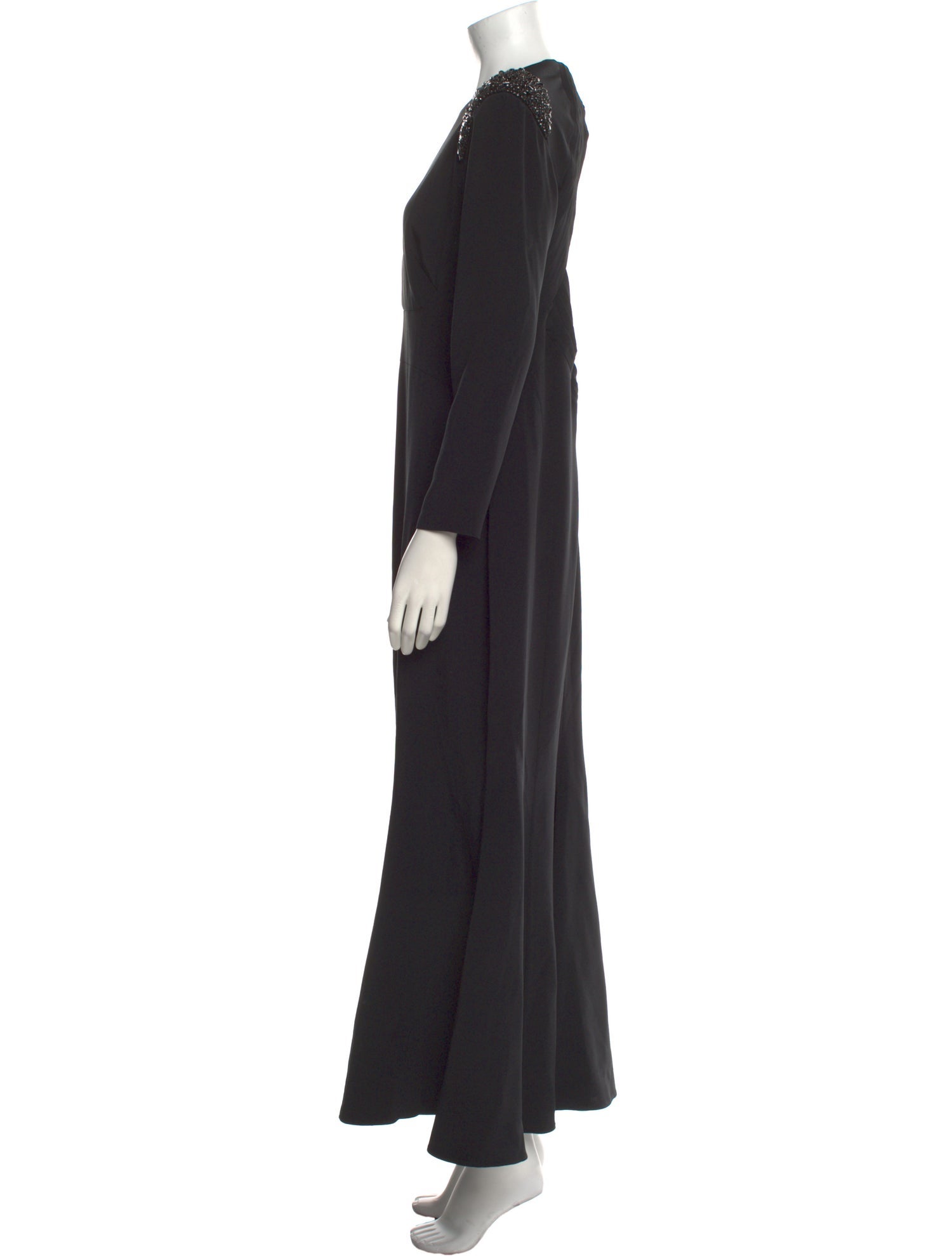 Rachel Gilbert Silk Long Dress