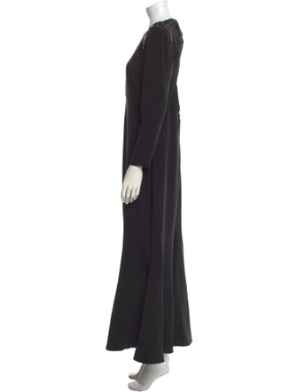 Rachel Gilbert Silk Long Dress