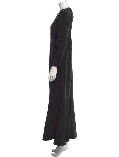 Rachel Gilbert Silk Long Dress