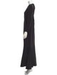 Rachel Gilbert Silk Long Dress