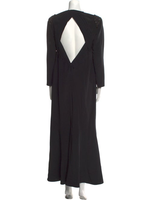 Rachel Gilbert Silk Long Dress