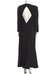 Rachel Gilbert Silk Long Dress