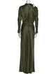 Rachel Gilbert Silk Long Dress