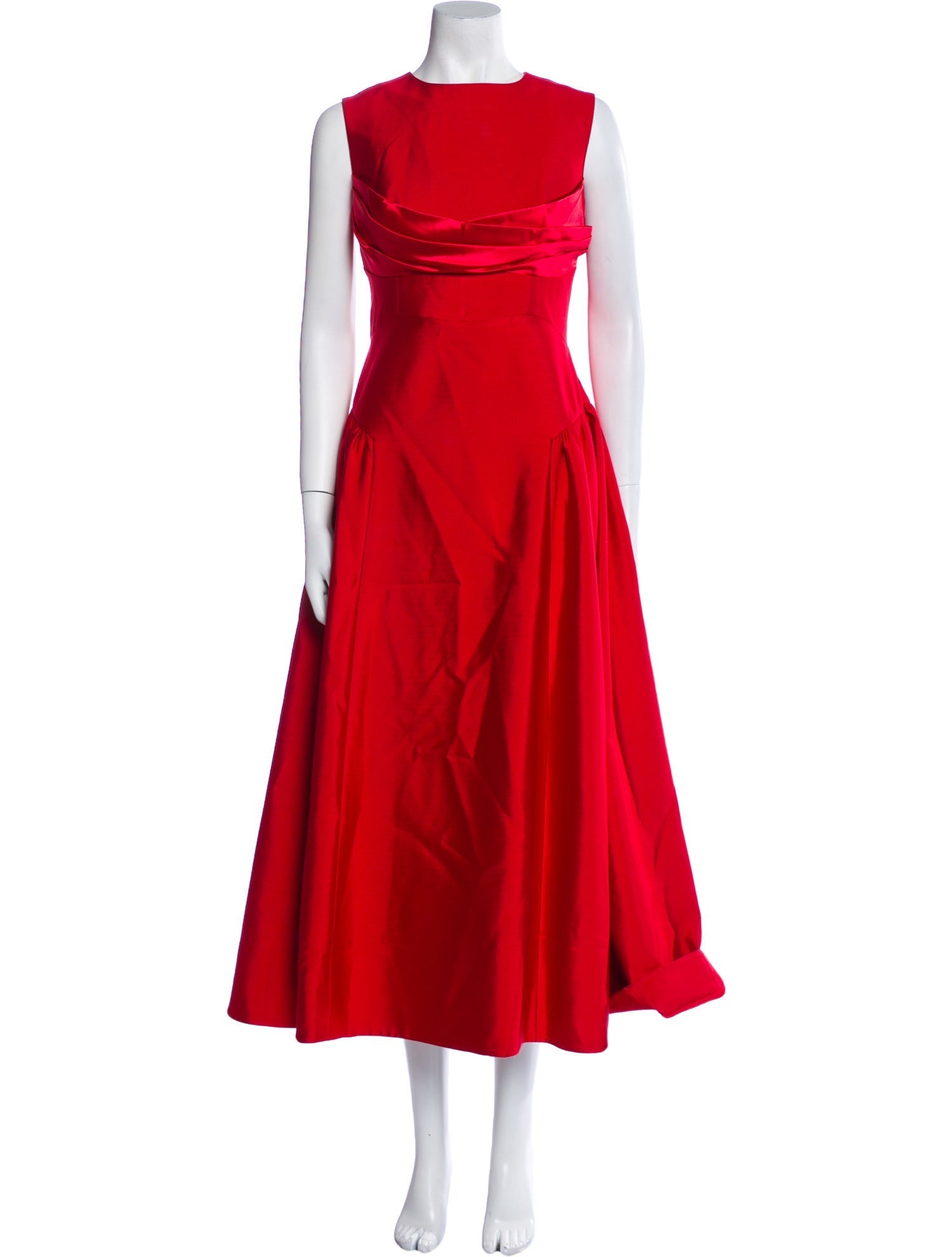 Rachel Gilbert Wool Long Dress w/ Tags