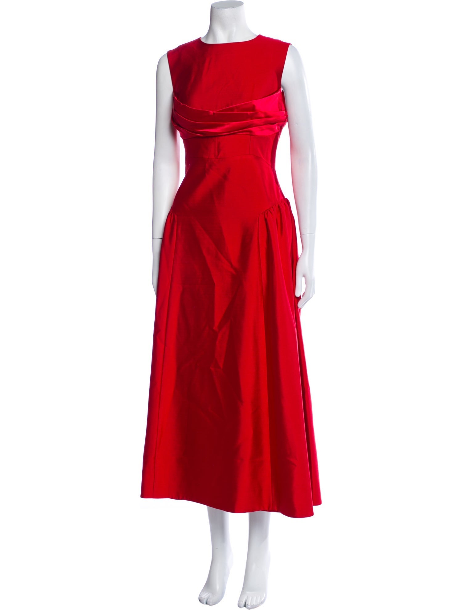 Rachel Gilbert Wool Long Dress w/ Tags