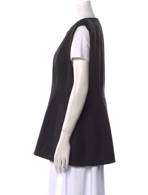 Rachel Gilbert Crew Neck Short Sleeve Blouse