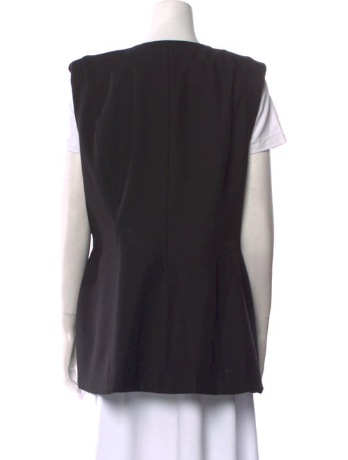 Rachel Gilbert Crew Neck Short Sleeve Blouse