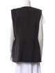 Rachel Gilbert Crew Neck Short Sleeve Blouse