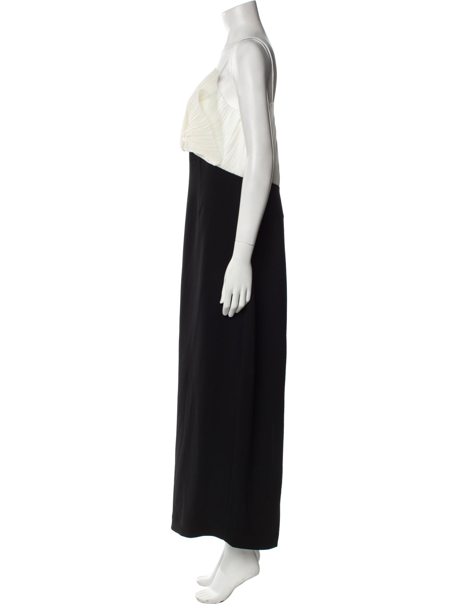 Rachel Gilbert Strapless Long Dress w/ Tags