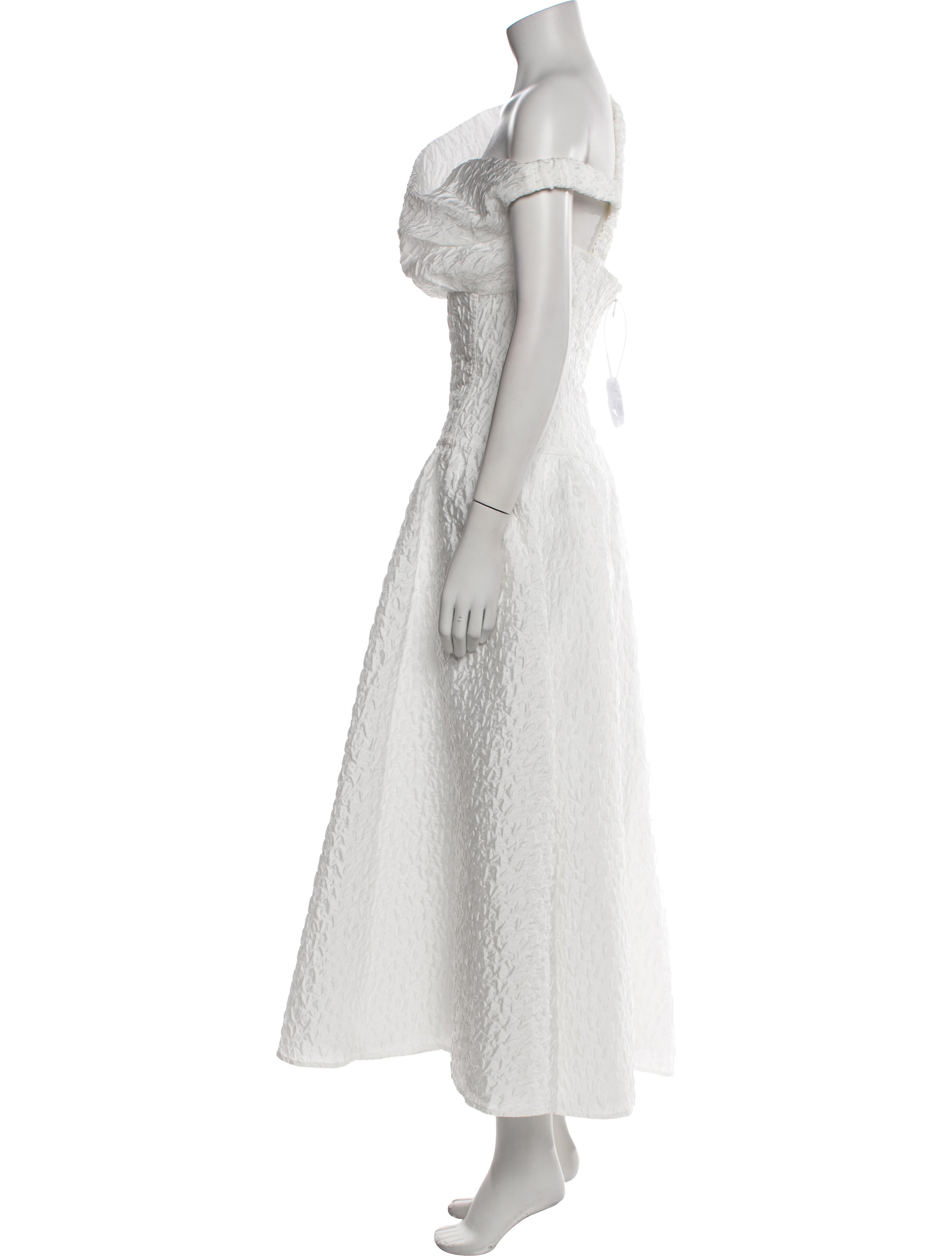 Rachel Gilbert One-Shoulder Long Dress w/ Tags