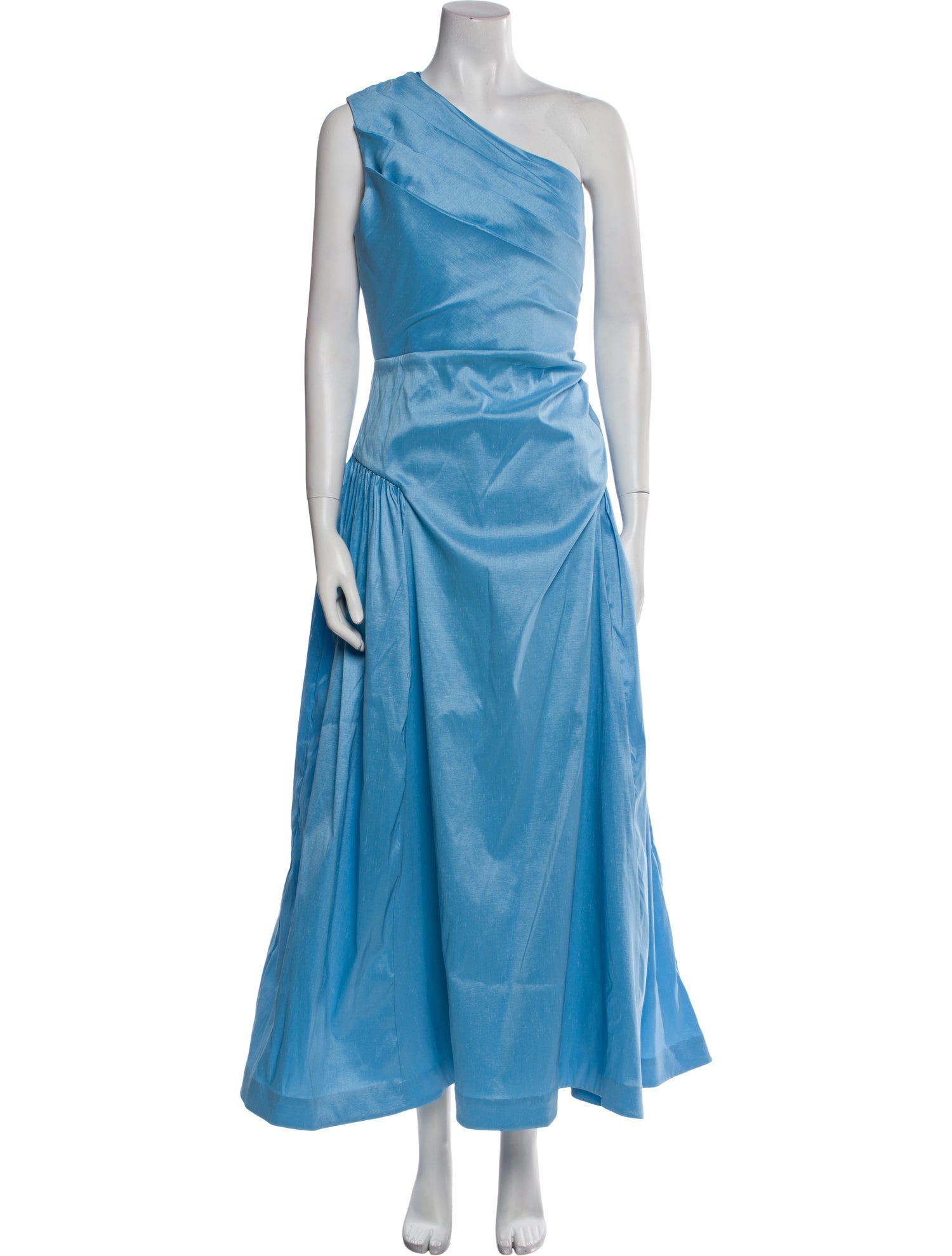 Rachel Gilbert One-Shoulder Long Dress w/ Tags