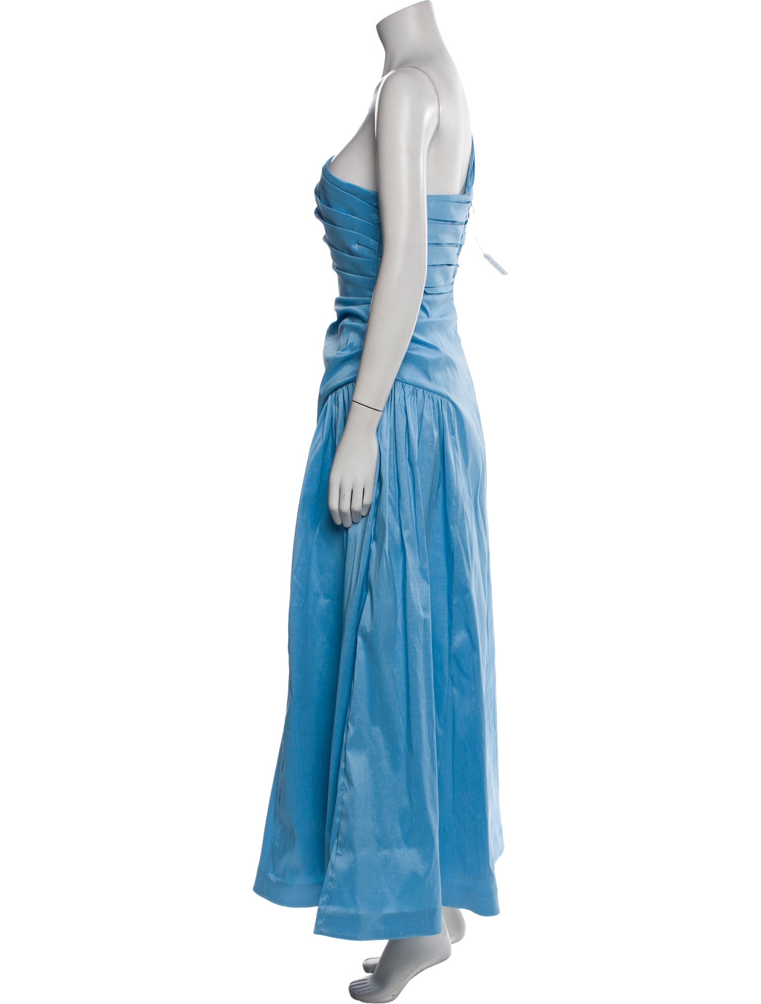 Rachel Gilbert One-Shoulder Long Dress w/ Tags