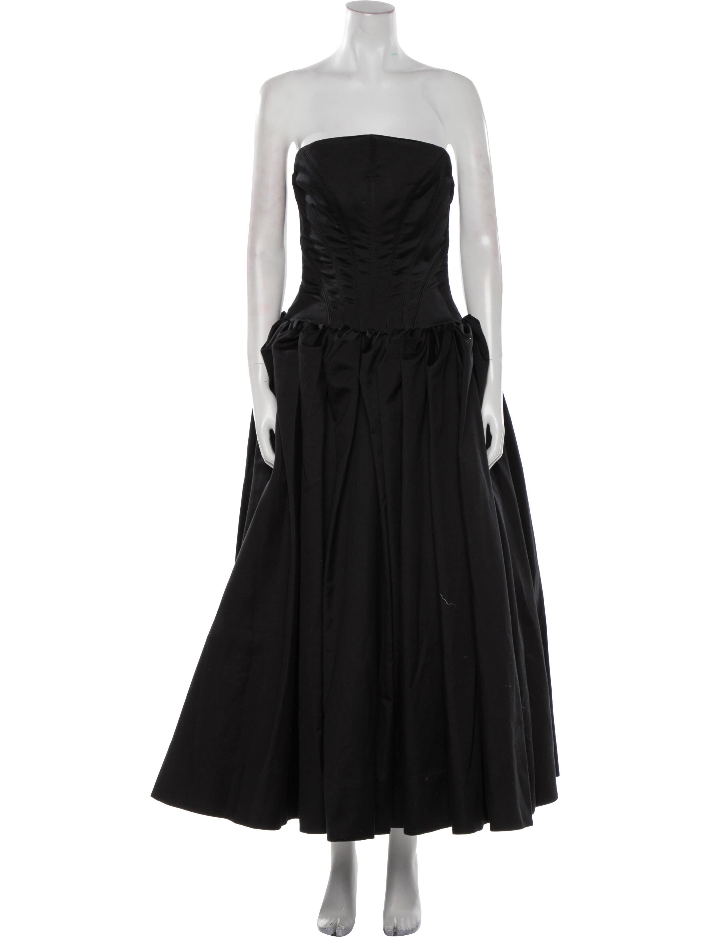 Rachel Gilbert Wool Long Dress w/ Tags