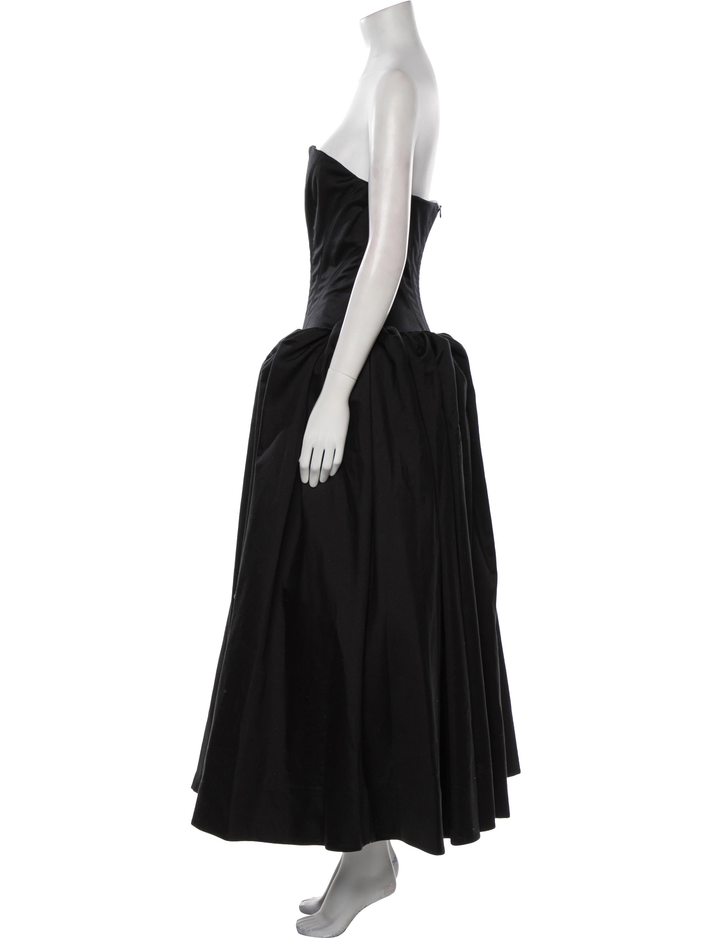 Rachel Gilbert Wool Long Dress w/ Tags